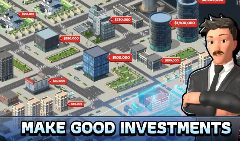 Idle Office Tycoon Mod APK