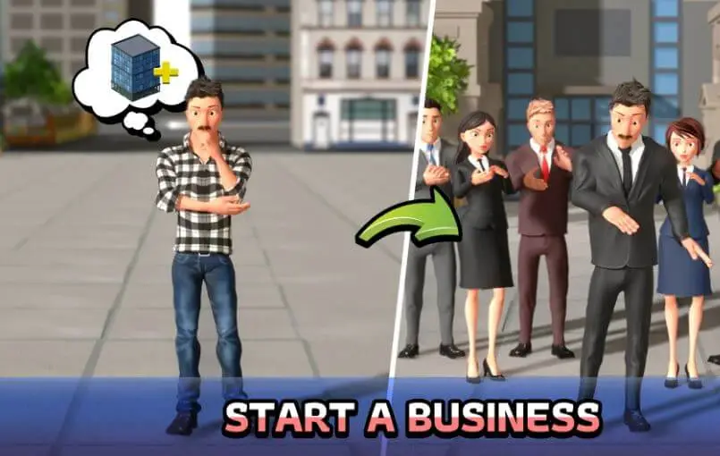 Idle Office Tycoon Mod APK