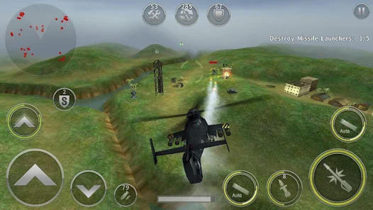 Gunship Battle Mod Apk