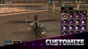 Gunship Battle Mod Apk v2.8.21 (Unlimited Money) 2024 4